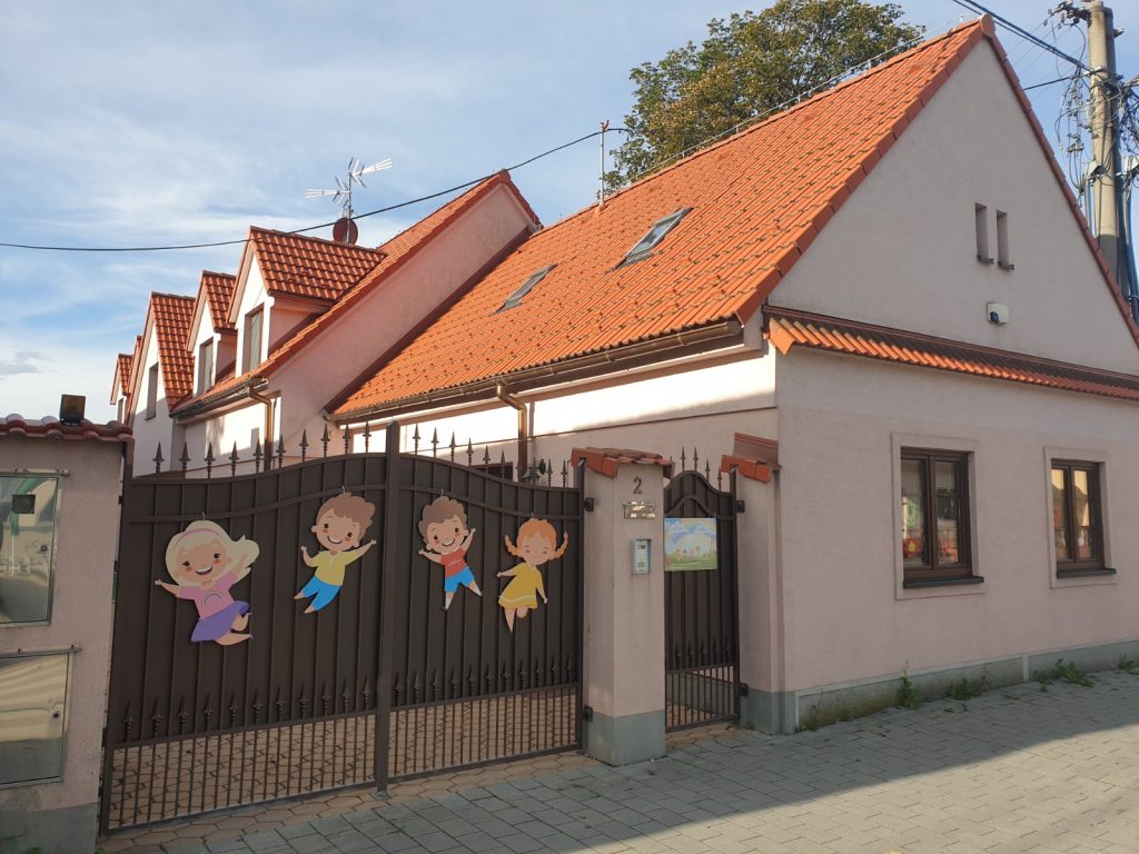 Interiér škôlky CILILIN